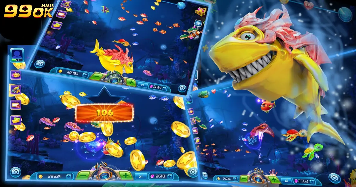 Quy tắc săn Jackpot trong bắn cá tại 99OK